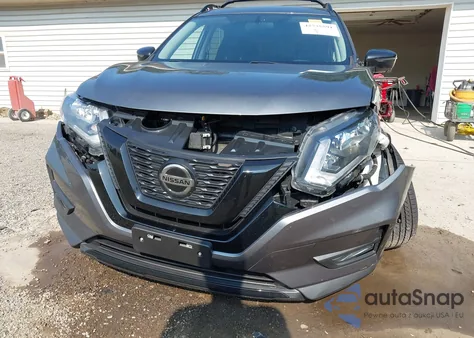 2018 Nissan Rogue Sv из США, поврежденный, VIN 5N1AT2MV8JC816446